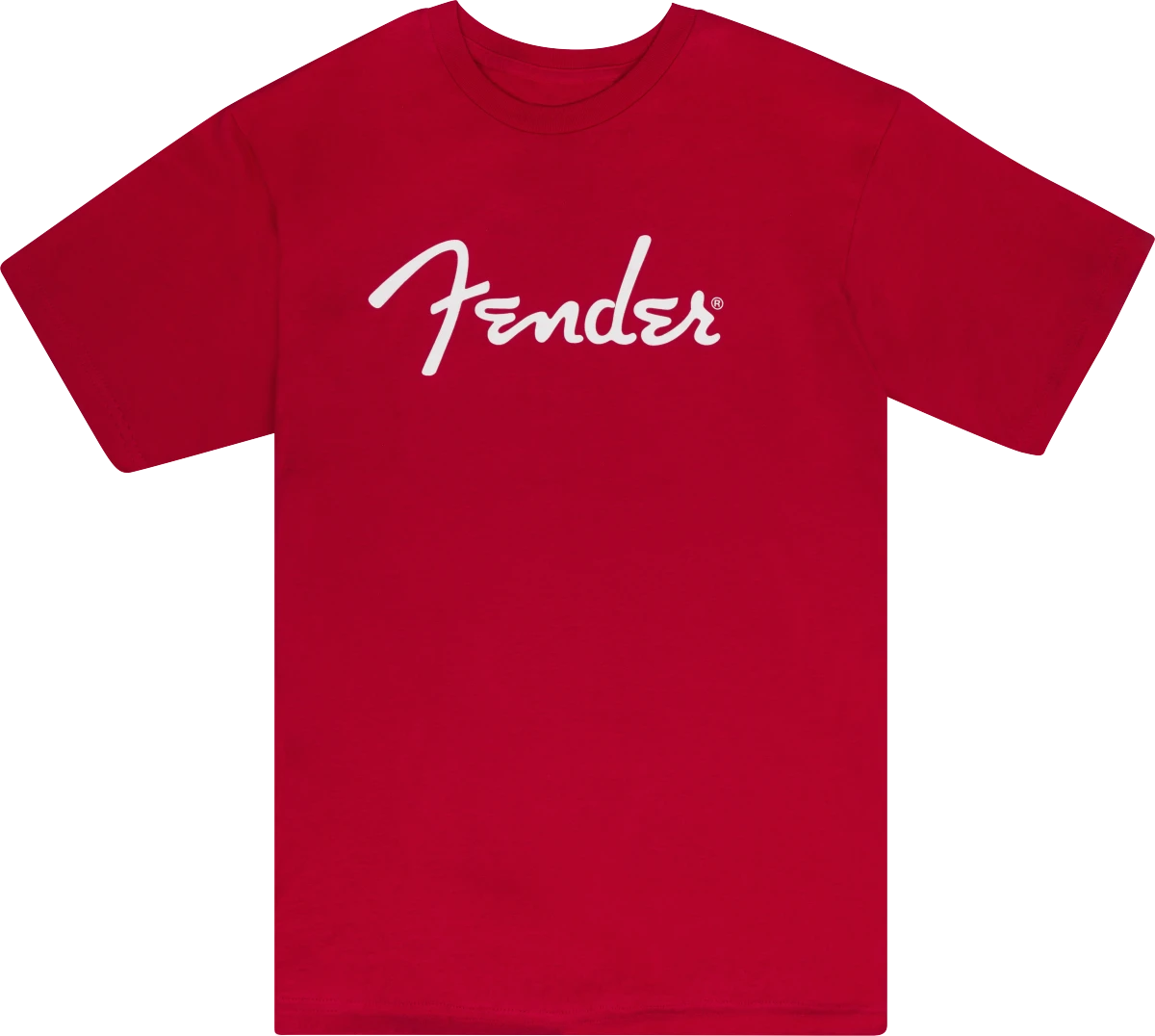 Fender T-Shirt Spagetti Logo Dakota Red XXL