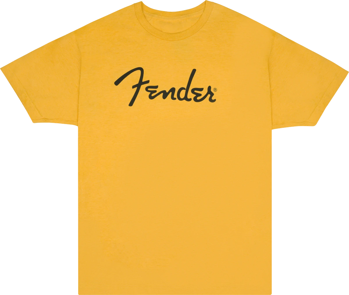 Fender T-Shirt Spagetti Butterscotch Blonde XXL