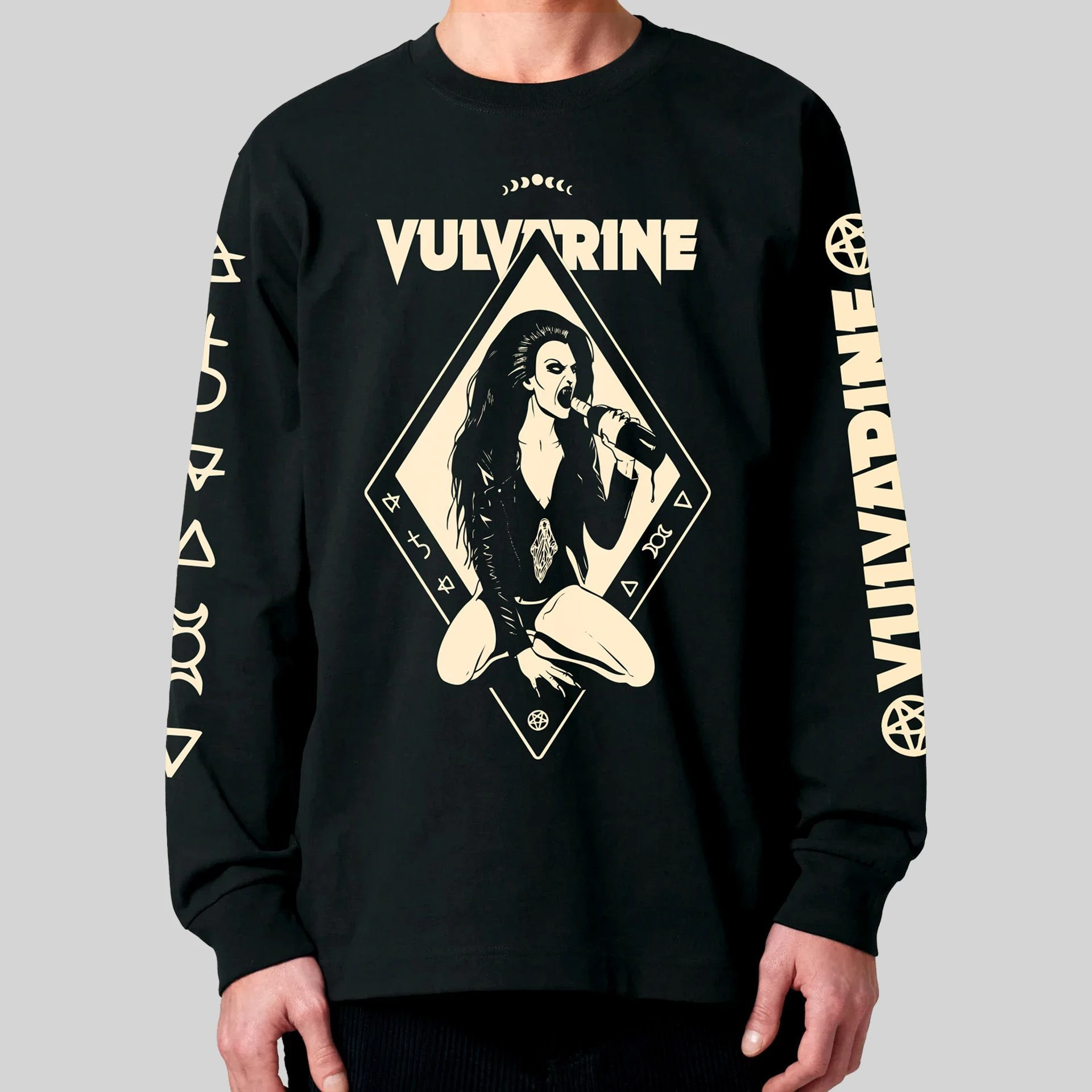 Vulvarine - Longsleeve S