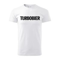 Turbobier - Classic Shirt Weiss M