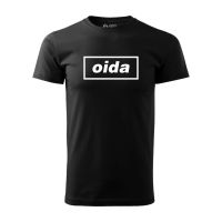 Plan P - OIDA Shirt Schwarz/Weiss S