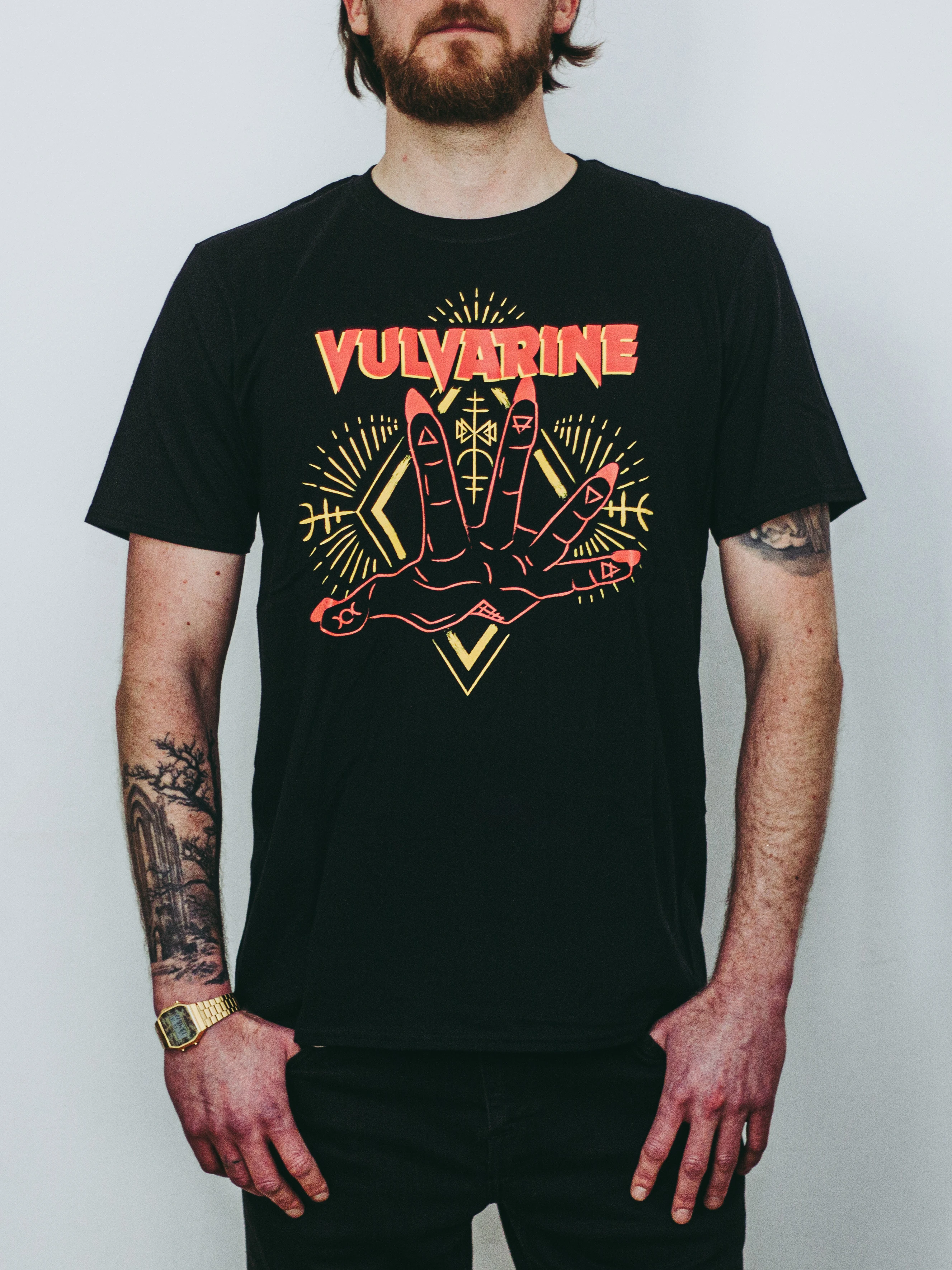 Merch Vulvarine - Hand T-Shirt XL