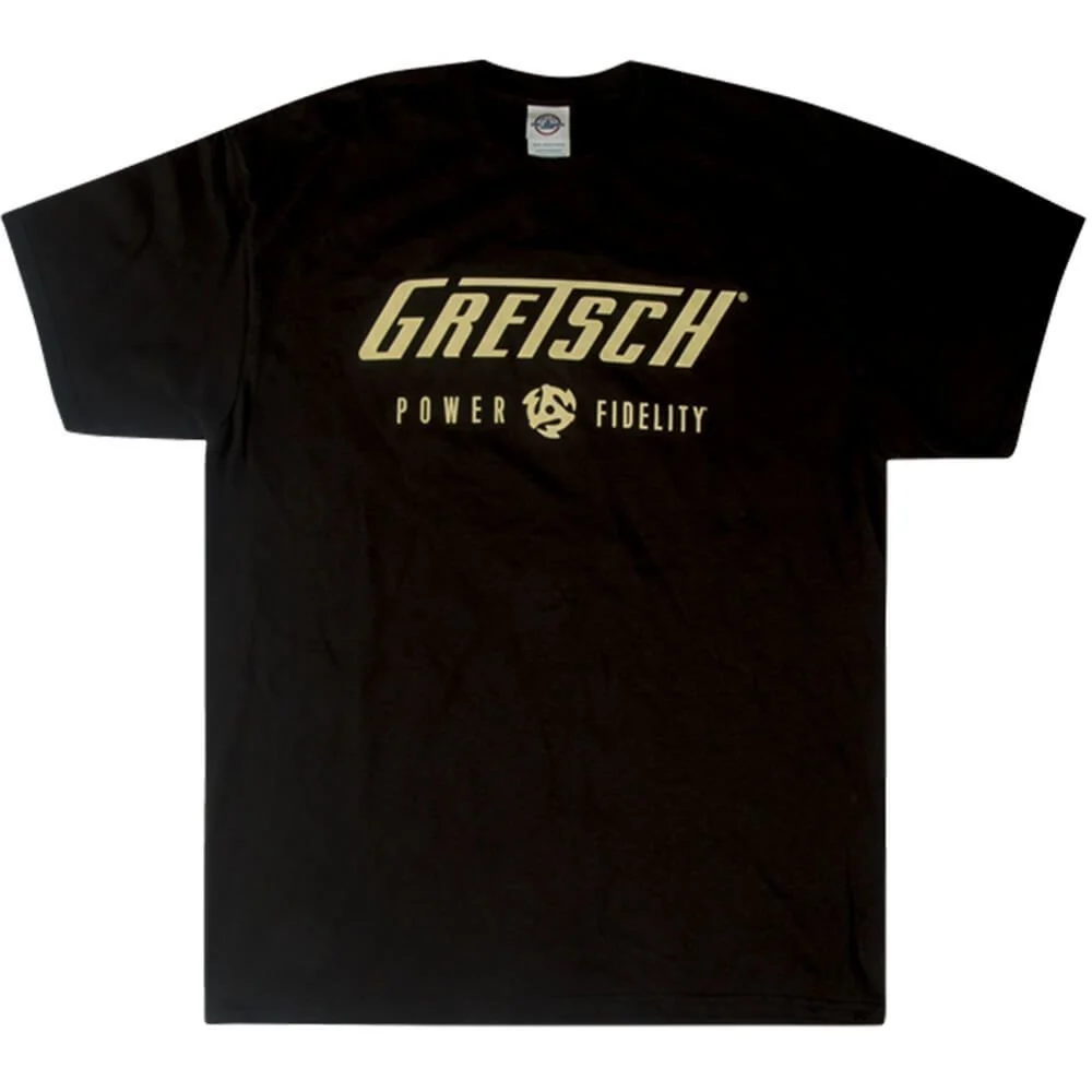 Gretsch T-Shirt Power & Fidelity L