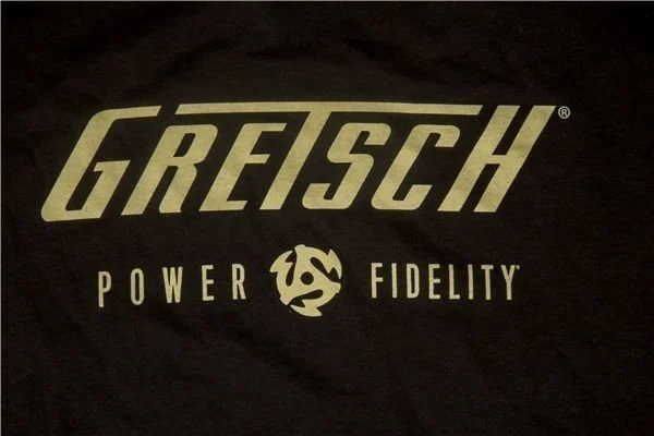 Gretsch T-Shirt Power & Fidelity L