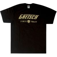 Gretsch T-Shirt Power & Fidelity L