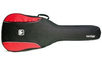Tonträger - Rote Tasche für 4/4 Klassik Gitarre