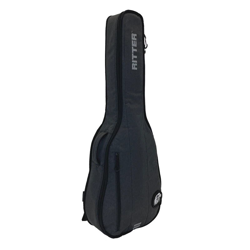 Ritter Davos 3/4 Konzertgitarre Anthracite