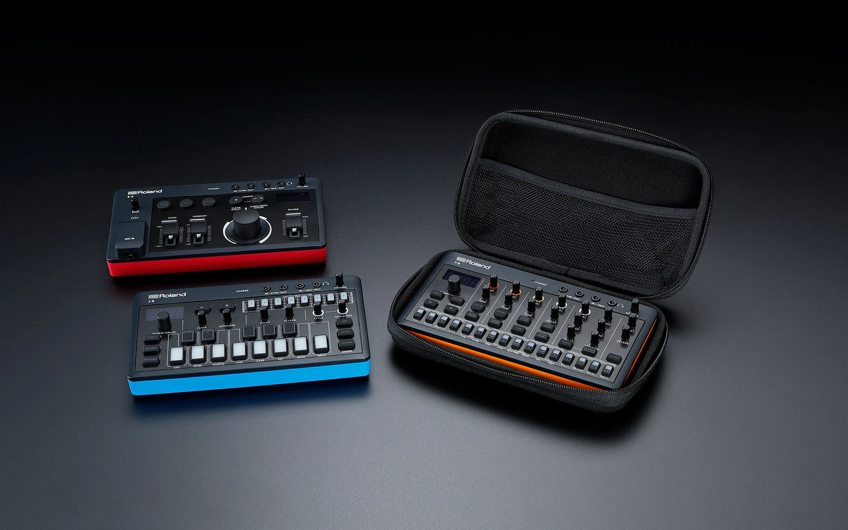 Roland CB-RAC Custom-Tragetasche für Aira Compact Instrumente