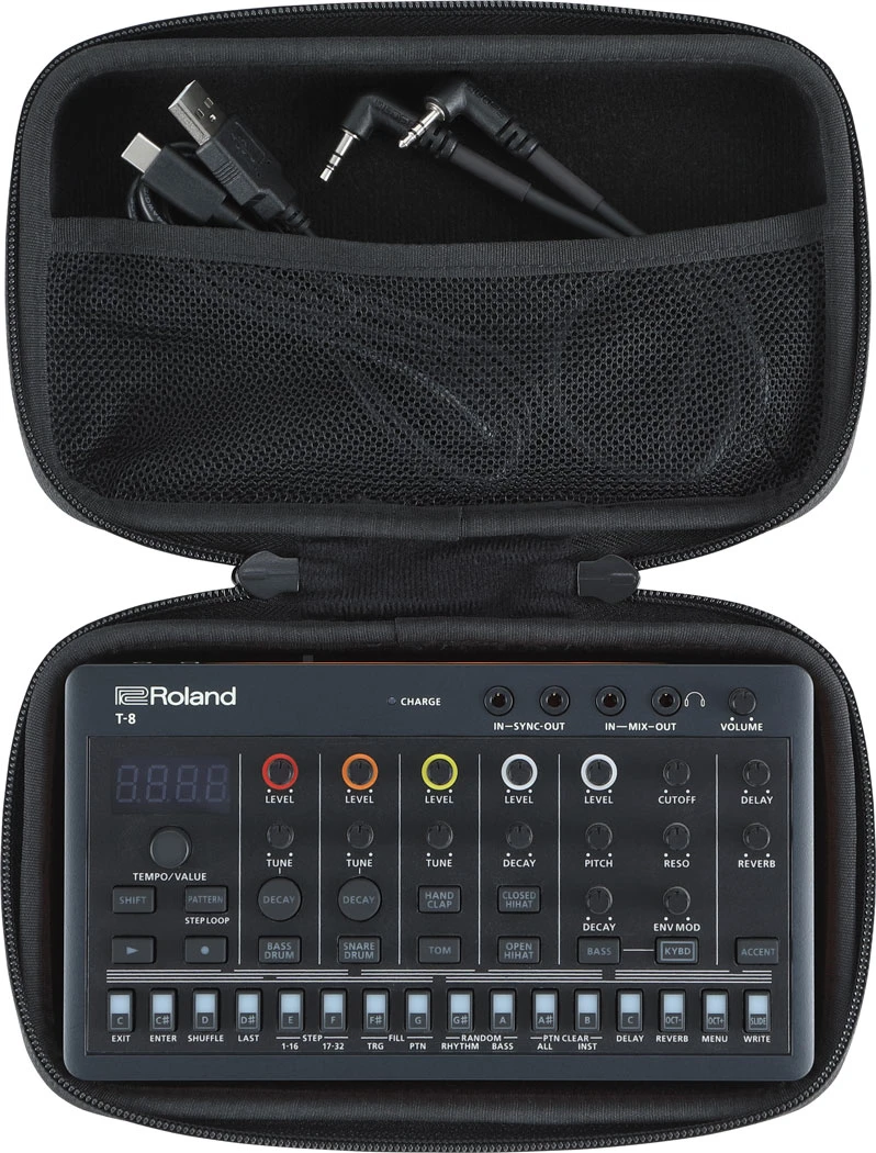 Roland CB-RAC Custom-Tragetasche für Aira Compact Instrumente