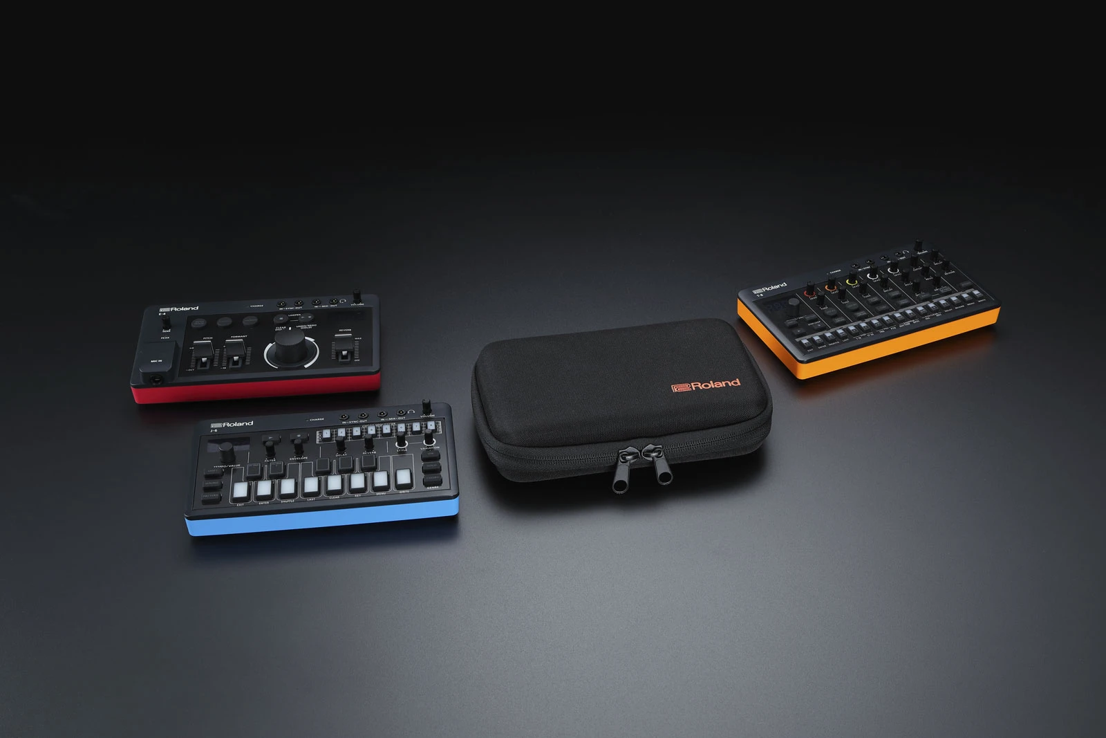 Roland CB-RAC Custom-Tragetasche für Aira Compact Instrumente