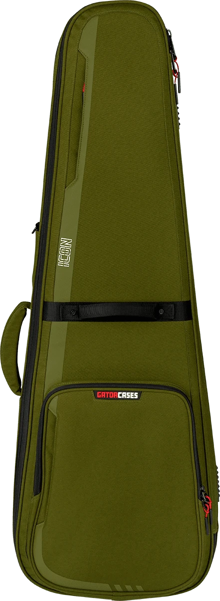 Gator Cases Icon Electric Grün