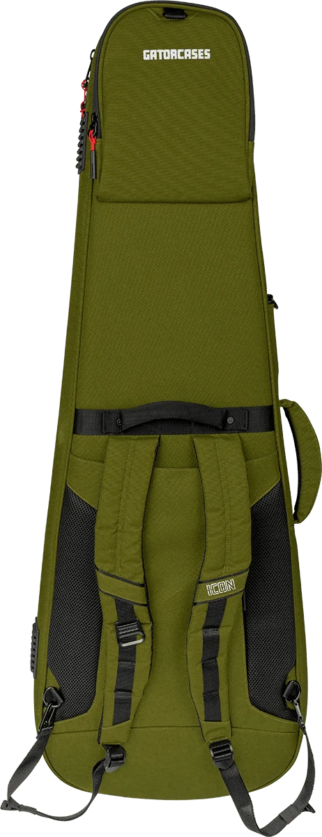 Gator Cases Icon Electric Grün