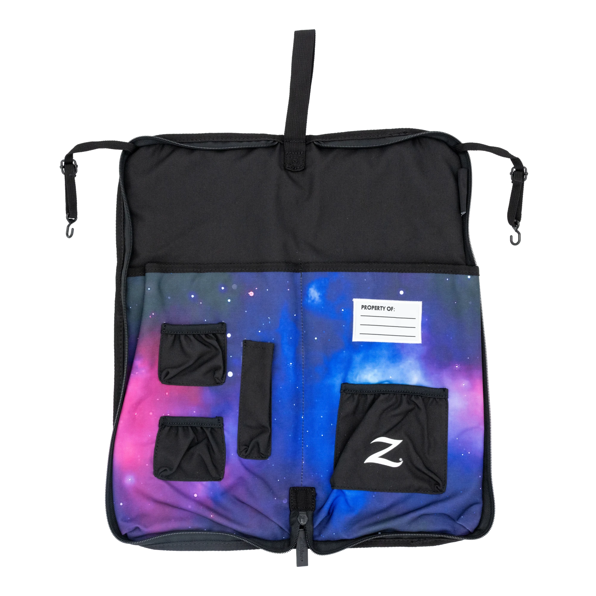 xgdr Zildjian Student Stickbag Purple Galaxy