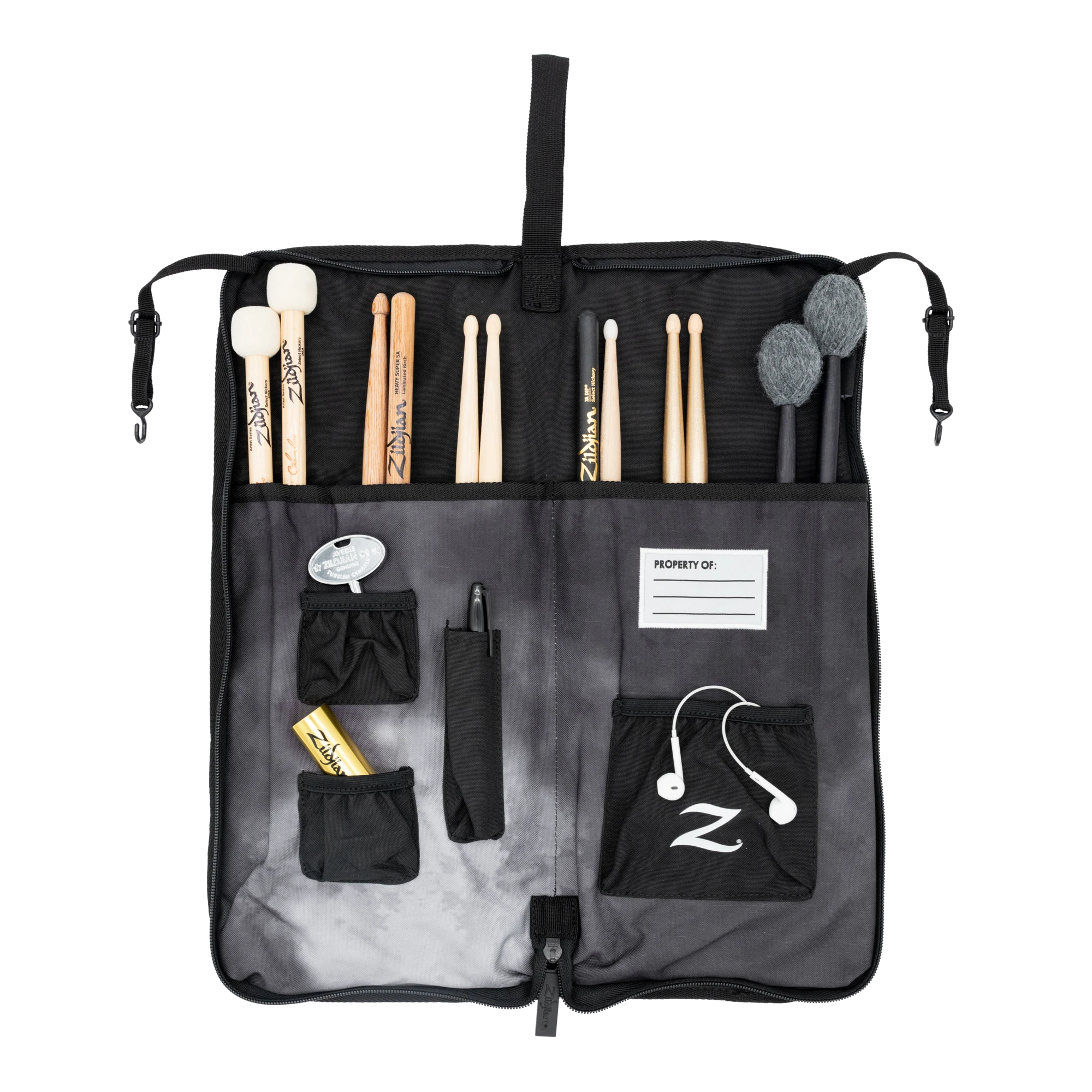 Zildjian Student Stickbag Black Rain Cloud
