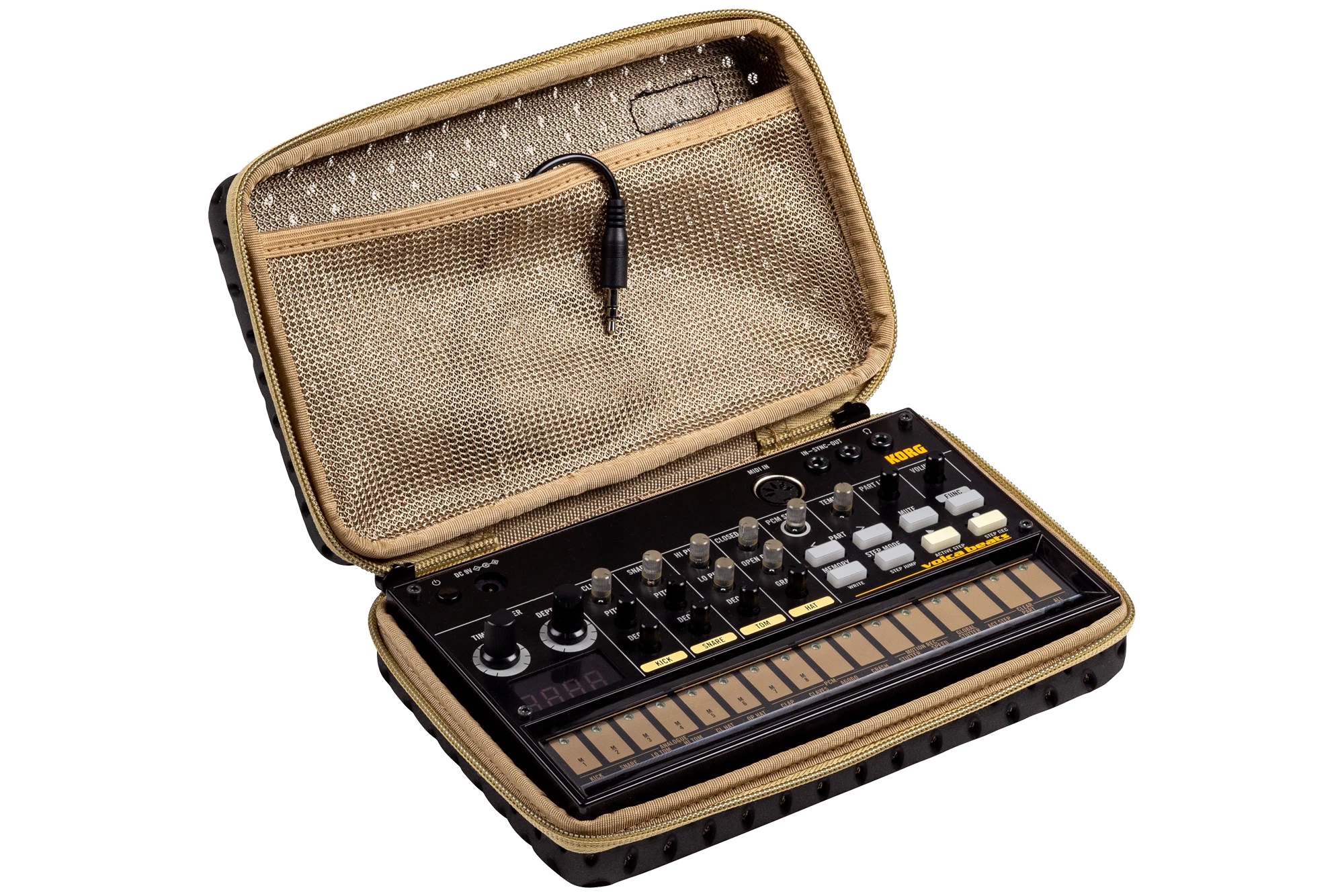 Korg Volca SEQUENZ Case Softshell - olive