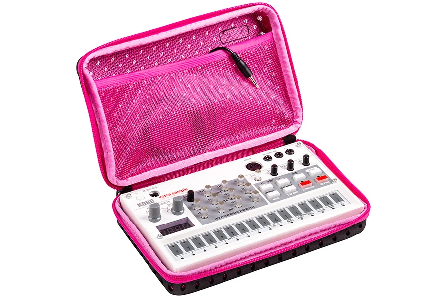 Korg Volca SEQUENZ Case Softshell - pink