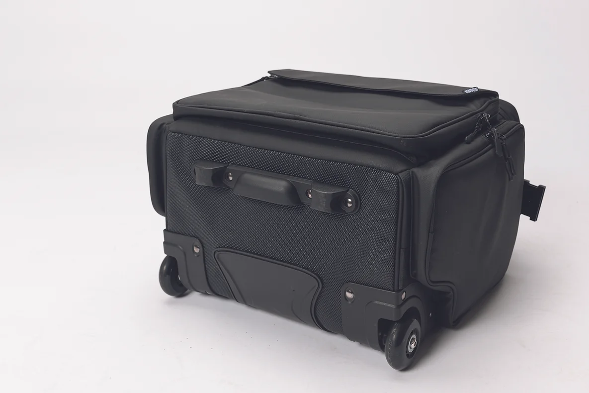 Magma Solid Blaze Vinyl Trolley