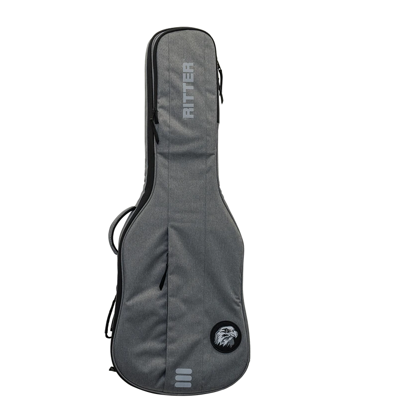 Ritter Carouge E-Gitarre elephant grey