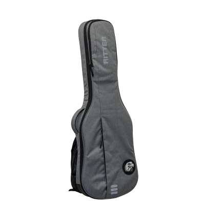 Ritter Carouge E-Gitarre elephant grey