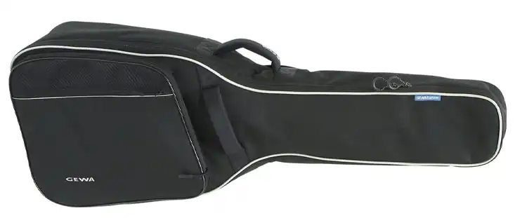 Gewa Economy 12 - Schwarze Tasche für 4/4 Klassik Gitarre