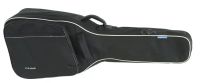Gewa Economy 12 - Schwarze Tasche für 4/4 Klassik Gitarre