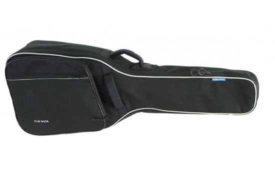Gewa Economy 12 - Schwarze Tasche für 3/4 & 7/8 Klassik Gitarre