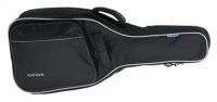 Gewa Economy 12 - Schwarze Tasche für 1/2 Klassik Gitarre