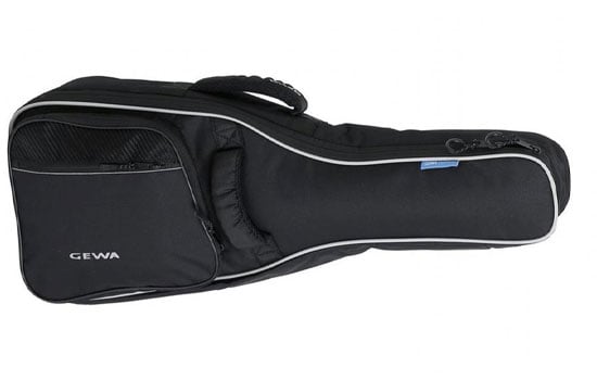 Gewa Economy 12 - Schwarze Tasche für 1/4 Klassik Gitarre