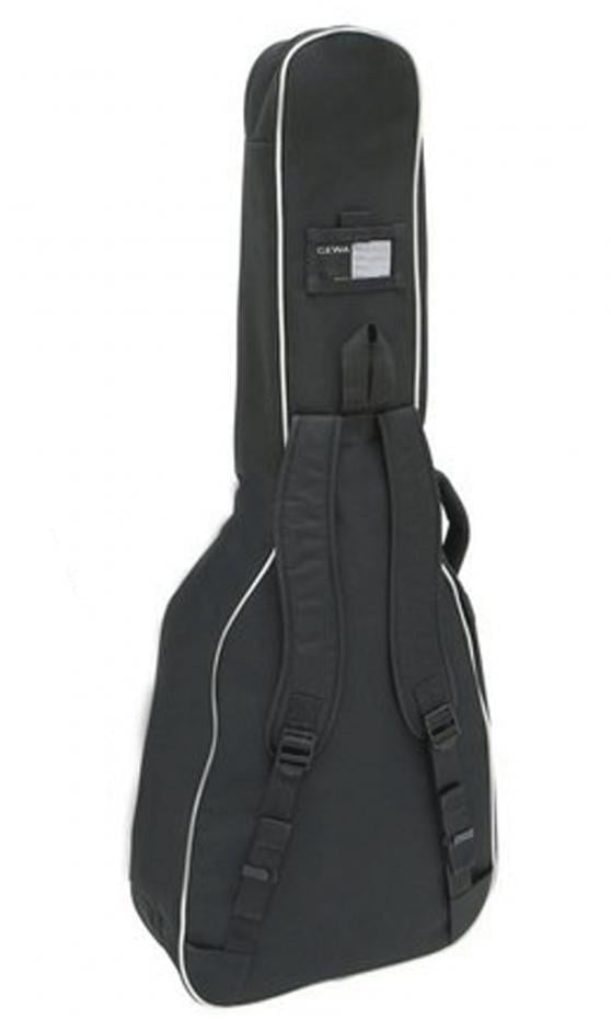 Gewa Economy 12 - Schwarze Tasche für 1/4 Klassik Gitarre