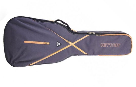 Ritter RGS7 MGB - Blaugraue Tasche für 4/4 Klassik Gitarre