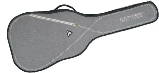 Ritter RGS3 D SGL Steel Grey Tasche für Westerngitarre