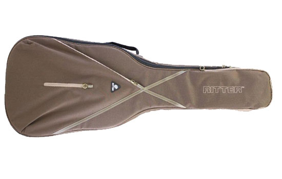 Ritter RGS7 BDT - Braune Tasche für Western Gitarre