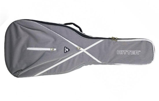 Ritter RGS7 SGL - Graue Tasche für 4/4 Klassik Gitarre