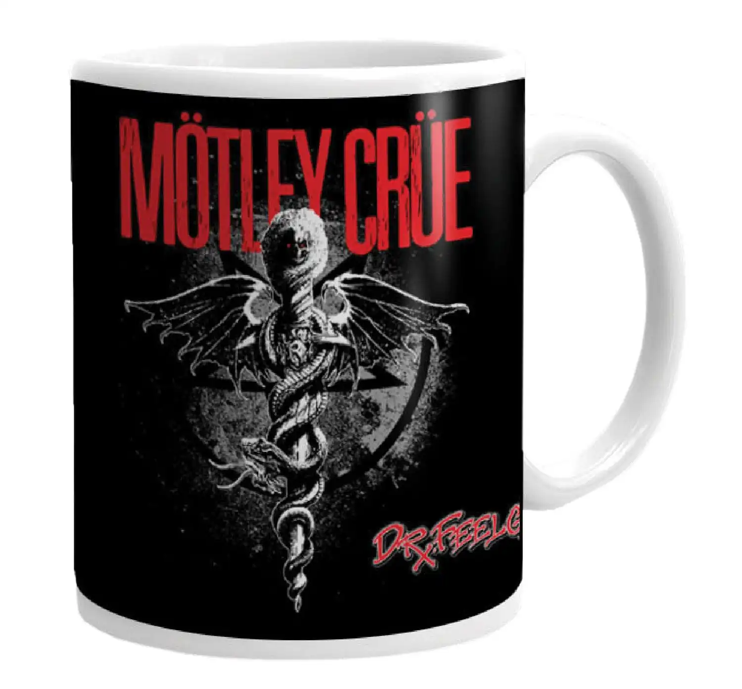 Mötley Crüe Tasse Dr. Feelgood