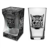 Ozzy Osbourne Trinkglas - Crest