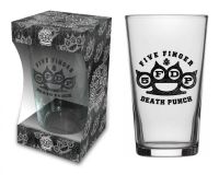 Five Finger Death Punch Trinkglas - Knuckle Logo