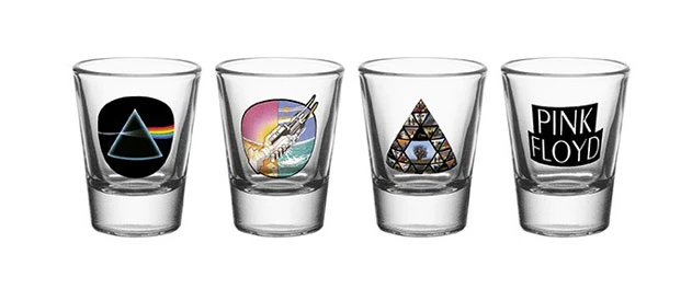 Pink Floyd - 4er-Shooter-Set - 