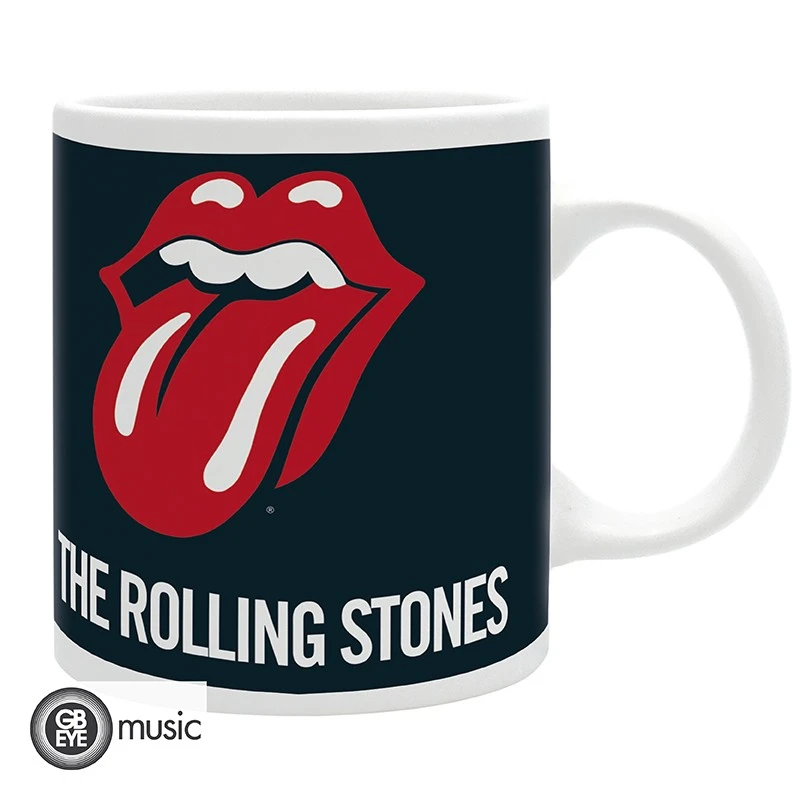 The Rolling Stones - Tasse Logo Schwarz