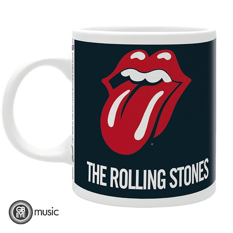 The Rolling Stones - Tasse Logo Schwarz