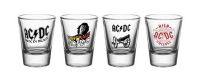 AC/DC - Set of 4 Shooters - ´´Mix´´