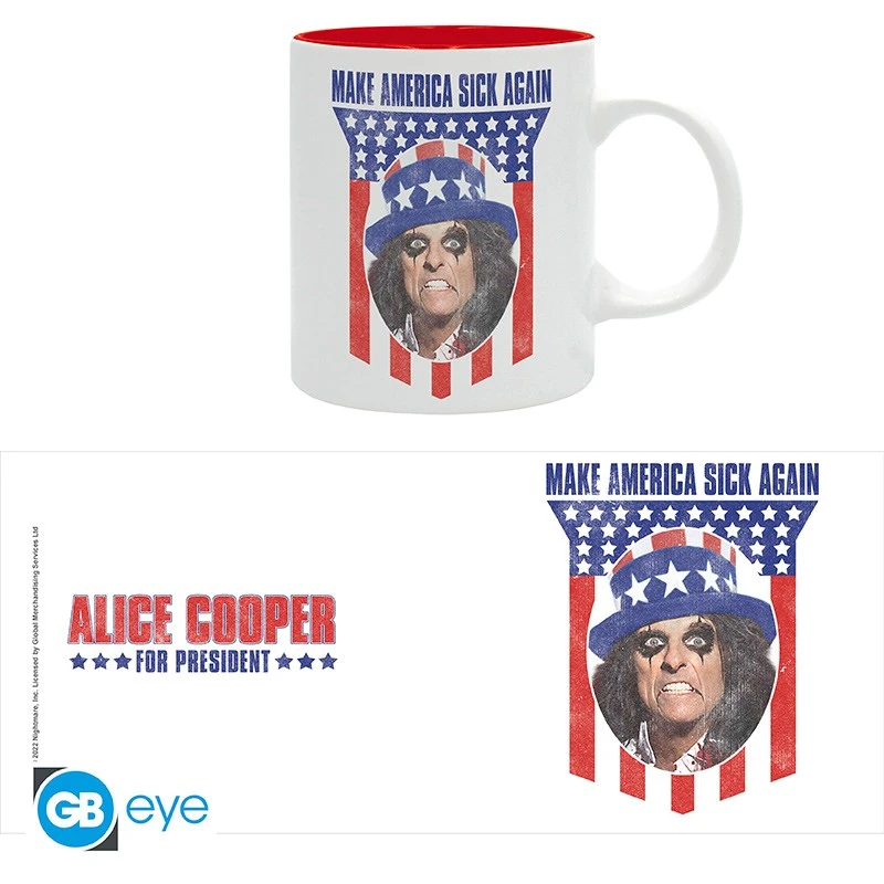 Alice Cooper - Tasse