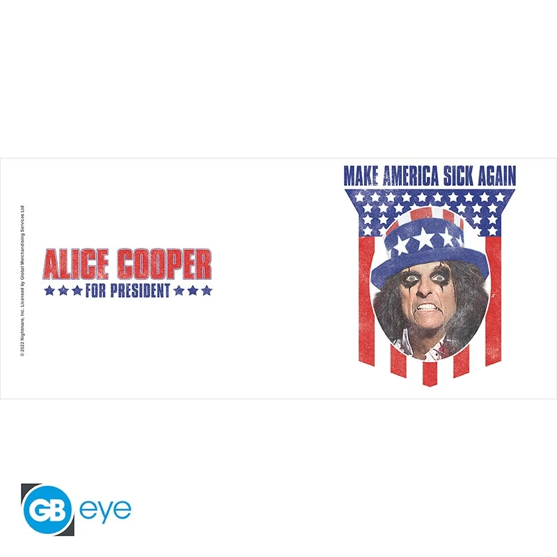 Alice Cooper - Tasse