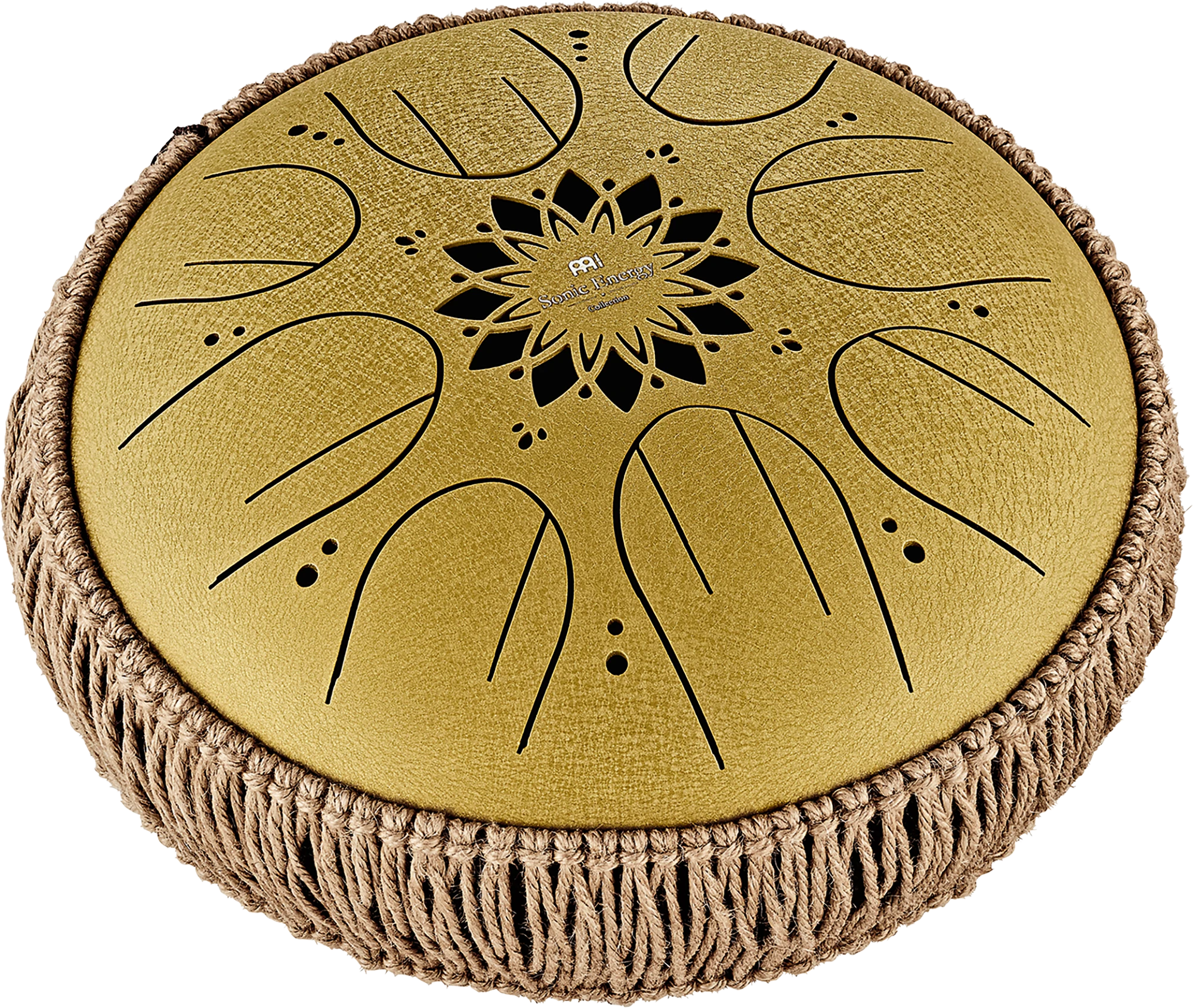 Meinl Sonic Energy MOSTD3G Steel Tongue Drum 432Hz Black C-Dur