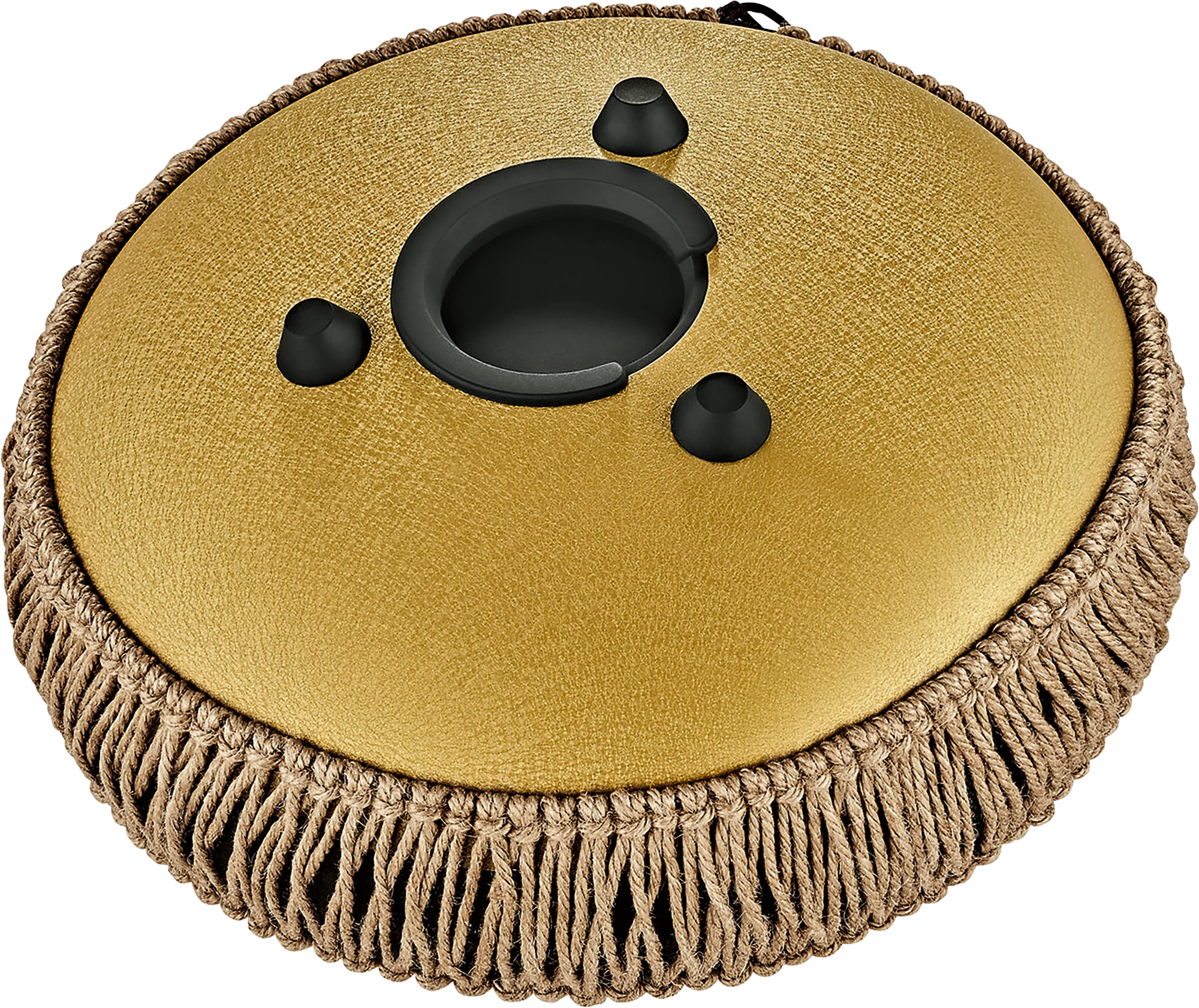Meinl Sonic Energy MOSTD3G Steel Tongue Drum 432Hz Black C-Dur