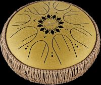 Meinl Sonic Energy MOSTD3G Steel Tongue Drum 432Hz Black C-Dur