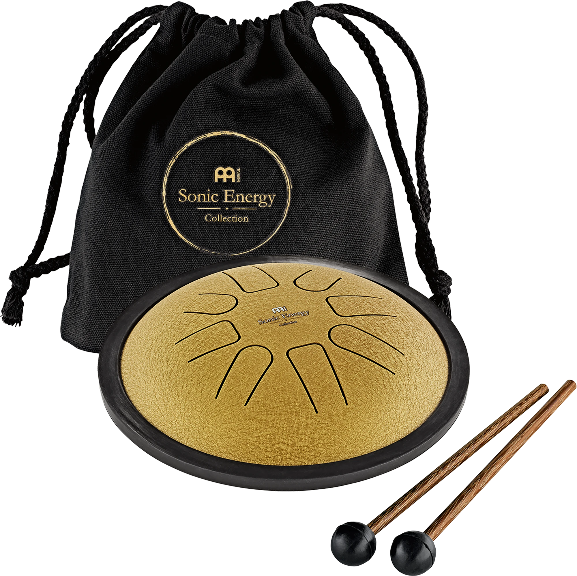 Meinl Sonic Energy SSTD3G Steel Tongue Mini C-Moll Gold
