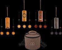 Meinl Sonic Energy Cosmic Bamboo Chimes Set 432Hz