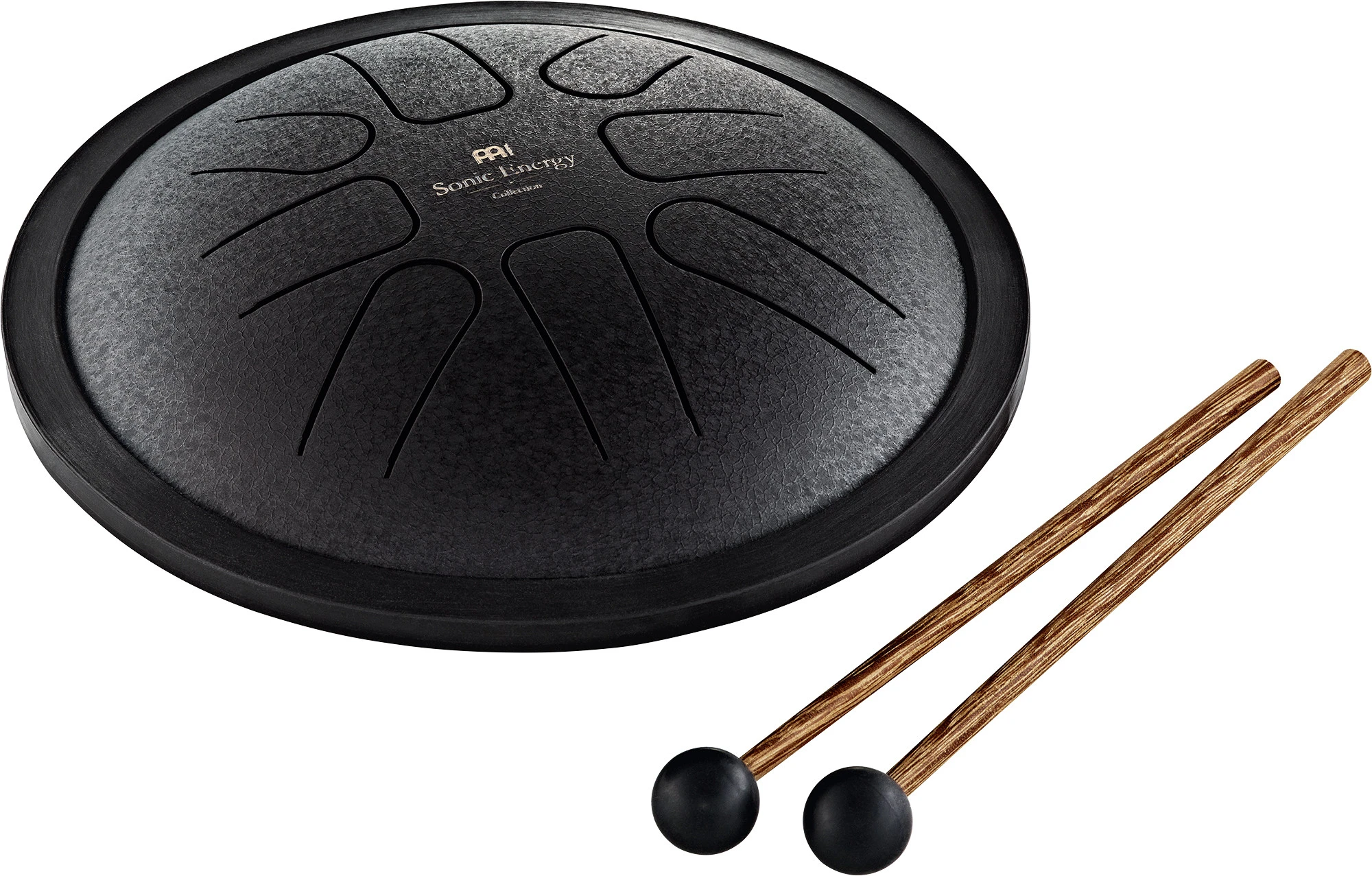 Meinlp Sonic Energy SSTD1BK Steel Tongue Small F-Moll Black