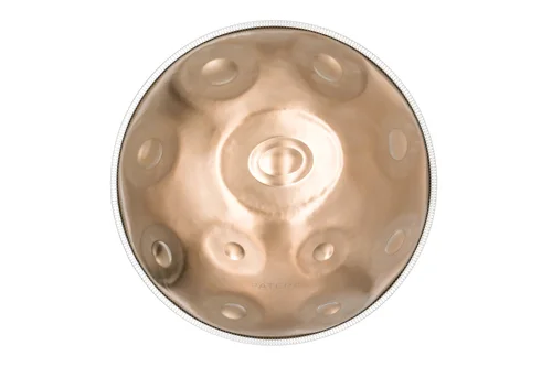 Patera Handpan D-Kurd Classic 11 Töne Edelstahl