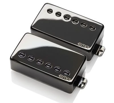 EMG Marty Friedman Set - black chrome